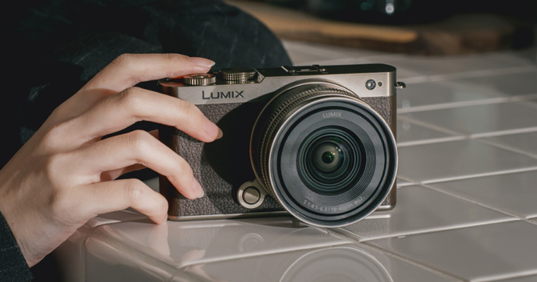光影交錯的極致金屬美學：Panasonic 推出特殊新色「鈦金」版 LUMIX S9