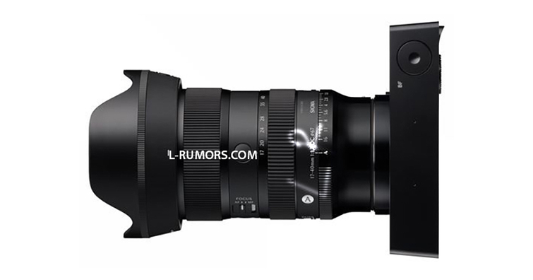 Simga 17-40mm F1.8 DC｜Art 鏡頭規格與間諜照曝光！值得期待的大光圈變焦鏡？