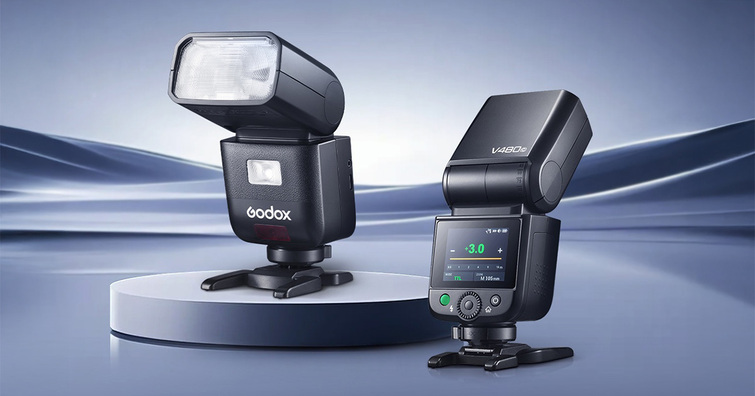 神牛推出全新閃光燈 Godox V480 TTL！輕巧與專業兩者兼具的選擇