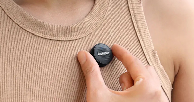 首次進軍音訊領域！Insta360 發表 Mic Air 無線麥克風：輕巧便攜，提升音訊品質