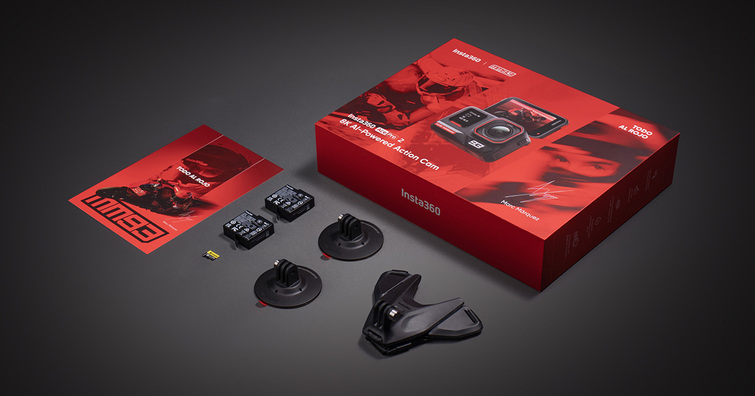 Insta360 攜手 MotoGP 傳奇賽車手 Marc Márquez 推出限量聯名 Ace Pro 2 MM93