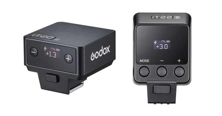 神牛推出 Godox iT20 和 iT22 超迷你閃光燈，攝影配件再添新選擇
