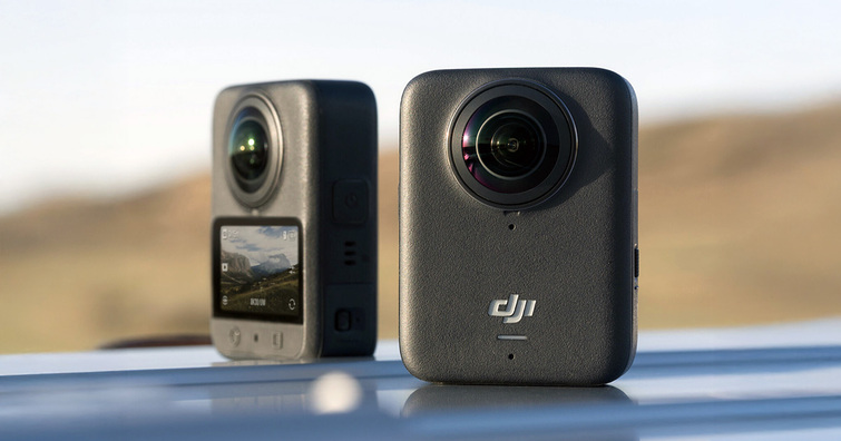 DJI 首款 360 度全景運動相機， DJI Osmo 360 正式登場！