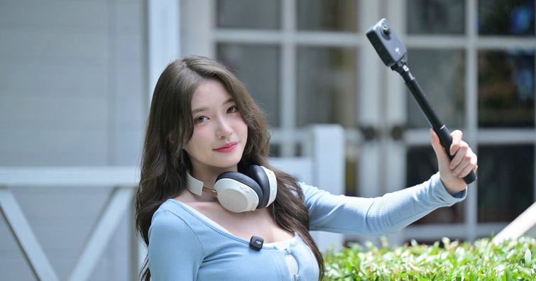DJI 在台發表 Osmo 360 8K 全景相機，全球首創方形 CMOS，樹立全景相機新標桿！