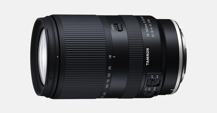 Tamron 發布 Canon RF 和 Nikon Z 接環的 18-300mm F3.5-6.3 Di III-A VC VXD
