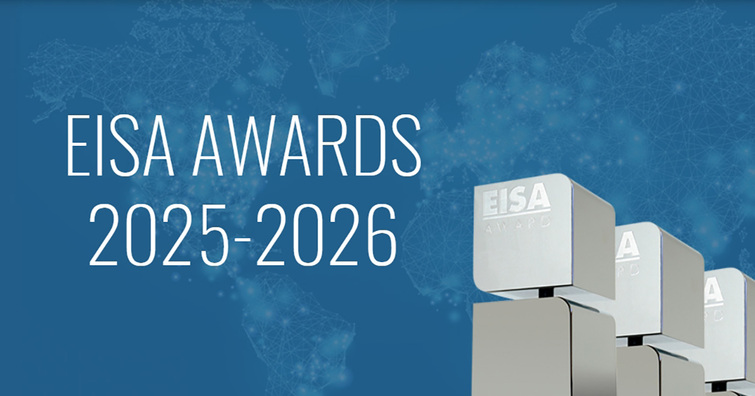 EISA AWARDS 2025-2026 得獎名單公布！Sony 勇奪年度最佳相機與鏡頭兩項大獎