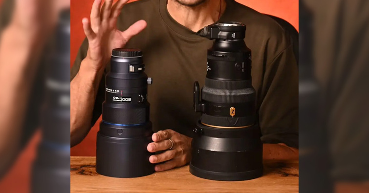 Laowa 200mm F2.0 間諜照流出！同場對比 Nikon AF-S 200mm F2G ED VR II