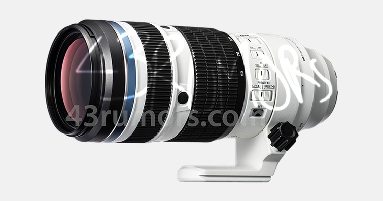OM System ED 50-200 mm F2.8 IS Pro 間諜照流出！預計 9 月 10 日正式發表