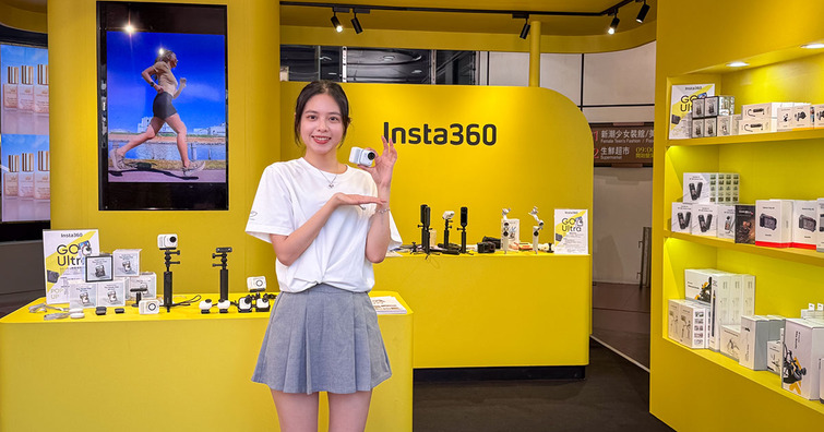 Insta360 Go Ultra  限時快閃活動：8 月 29 日 SOGO 台北忠孝館一樓廣場與大家相見歡
