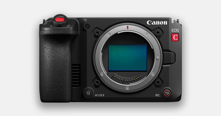 Canon 發表 EOS C50 和 RF 85mm F1.4L VCM！支援 7K 60p RAW、 Open Gate 拍攝