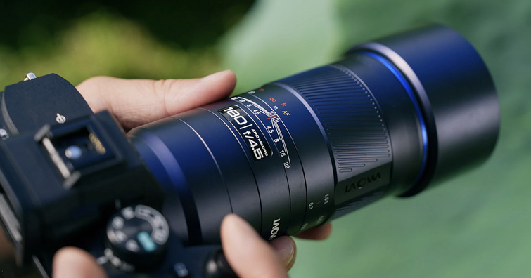 Laowa 發表 180mm F4.5 1.5X Ultra Macro APO 微距鏡頭！輕量化長焦微距新選擇