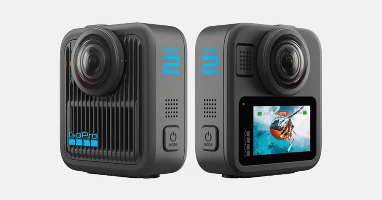 GoPro 發表三款新產品：MAX2、LIT HERO 與 Fluid Pro AI，打造全方位創作利器