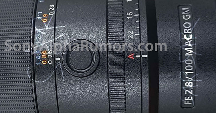 Sony FE 100mm F2.8 GM Macro OSS 間諜照首曝！細節與傳聞全覽