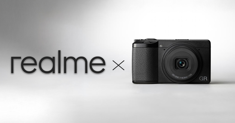 realme 與 Ricoh 達成影像戰略合作！首款街拍基因 GT 8 Pro 將於 10 月 14 日亮相