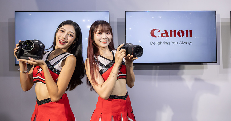 2025 台北攝影器材展直擊：Canon 聚焦 AI 攝錄新趨勢，C50 首度亮相