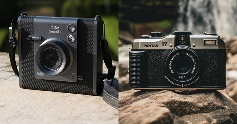 富士 Instax Wide Evo 與 Pentax 17 榮膺《TIME》雜誌 2025 年度最佳發明