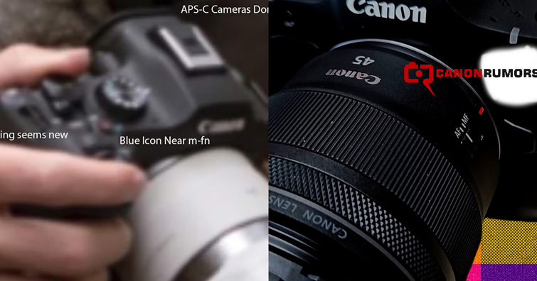 Canon EOS R6 Mark III 與 RF 45mm F1.2 STM 規格細節外洩！預計將迎來重大升級