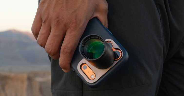 Sandmarc 推出專屬 iPhone 17 Pro 系列的望遠鏡頭，將光學變焦最高推升至 16 倍