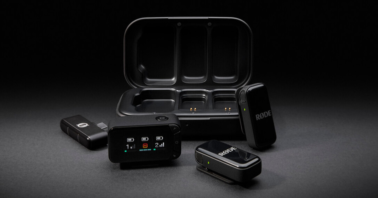 RODE 發表 Wireless Micro Camera Kit：新增對相機的支援，主打跨平台創作便利性