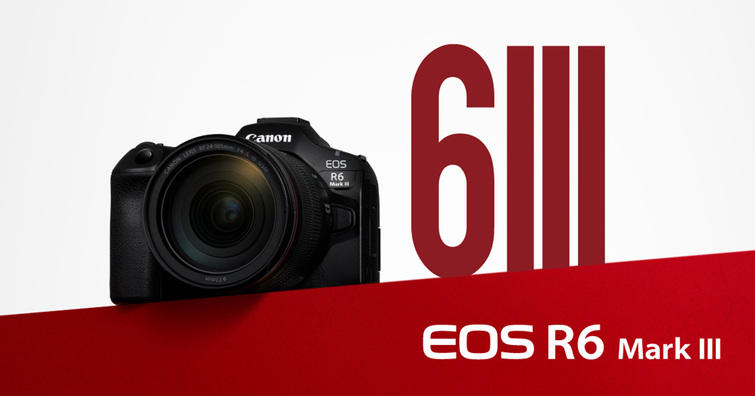 Canon 發表 EOS R6 Mark III 和 RF 45mm F1.2 STM！混合拍攝再進化