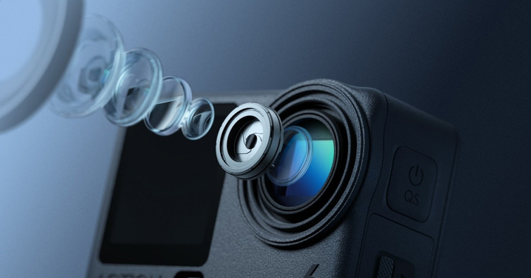 DJI Osmo Action 6 重磅登場：開啟可變光圈動作攝影時代