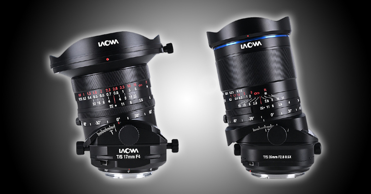 LAOWA 推出兩款全片幅移軸鏡：FF II TS 17mm F4、FF II TS 35mm F2.8 Macro 0.5X