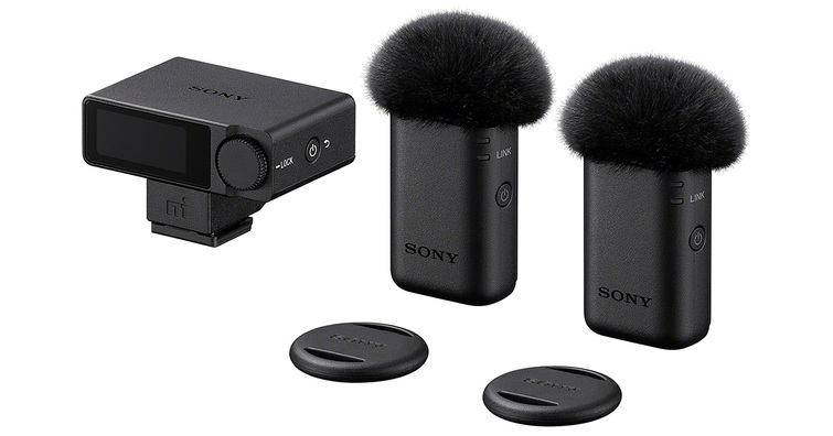 Sony ecm w5 1